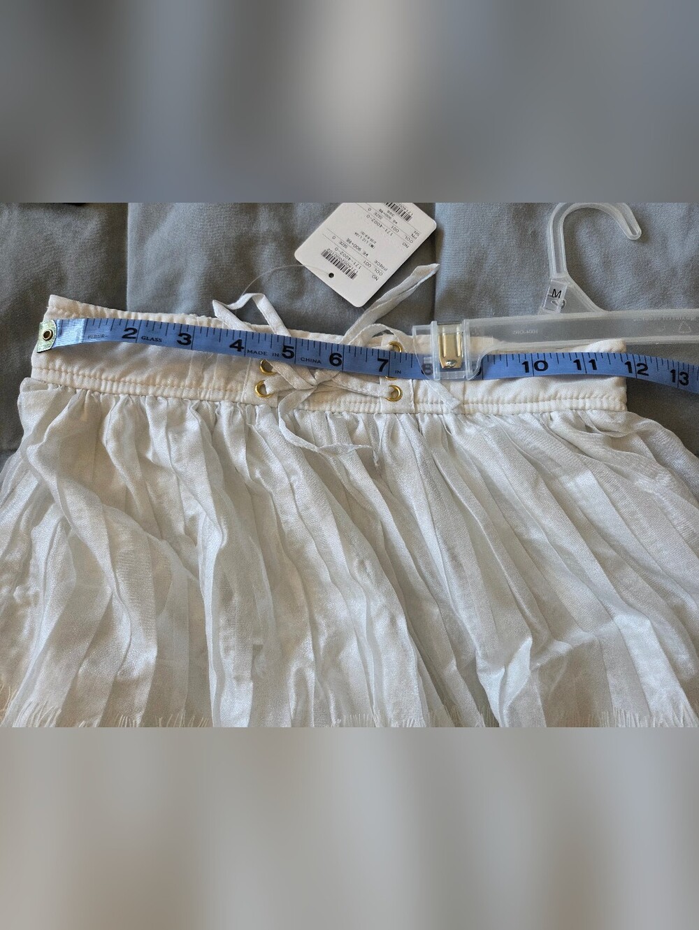 LIZ LISA Lamé Pleated Skirt - Picture 6 of 7